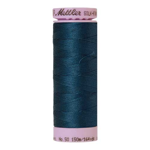0485 - Tartan Blue Silk Finish Cotton 50 Thread